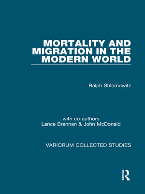 cover image of Mortality and Migration in the Modern World